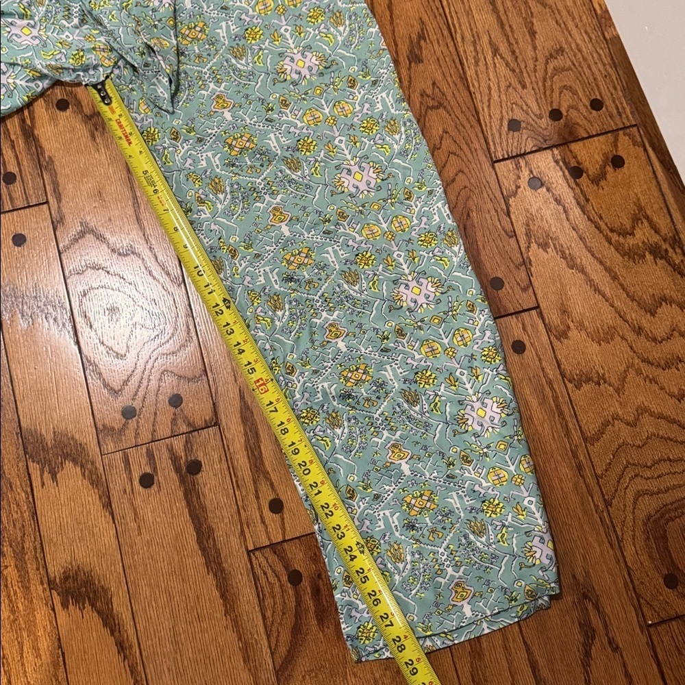 Anthropologie‎ Maeve Alina Island Wide Leg Pants Size 12 - Picture 10 of 10